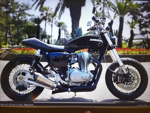 タンクを交換したい -ZRX400のタンクを取りつける- – べベルギアが