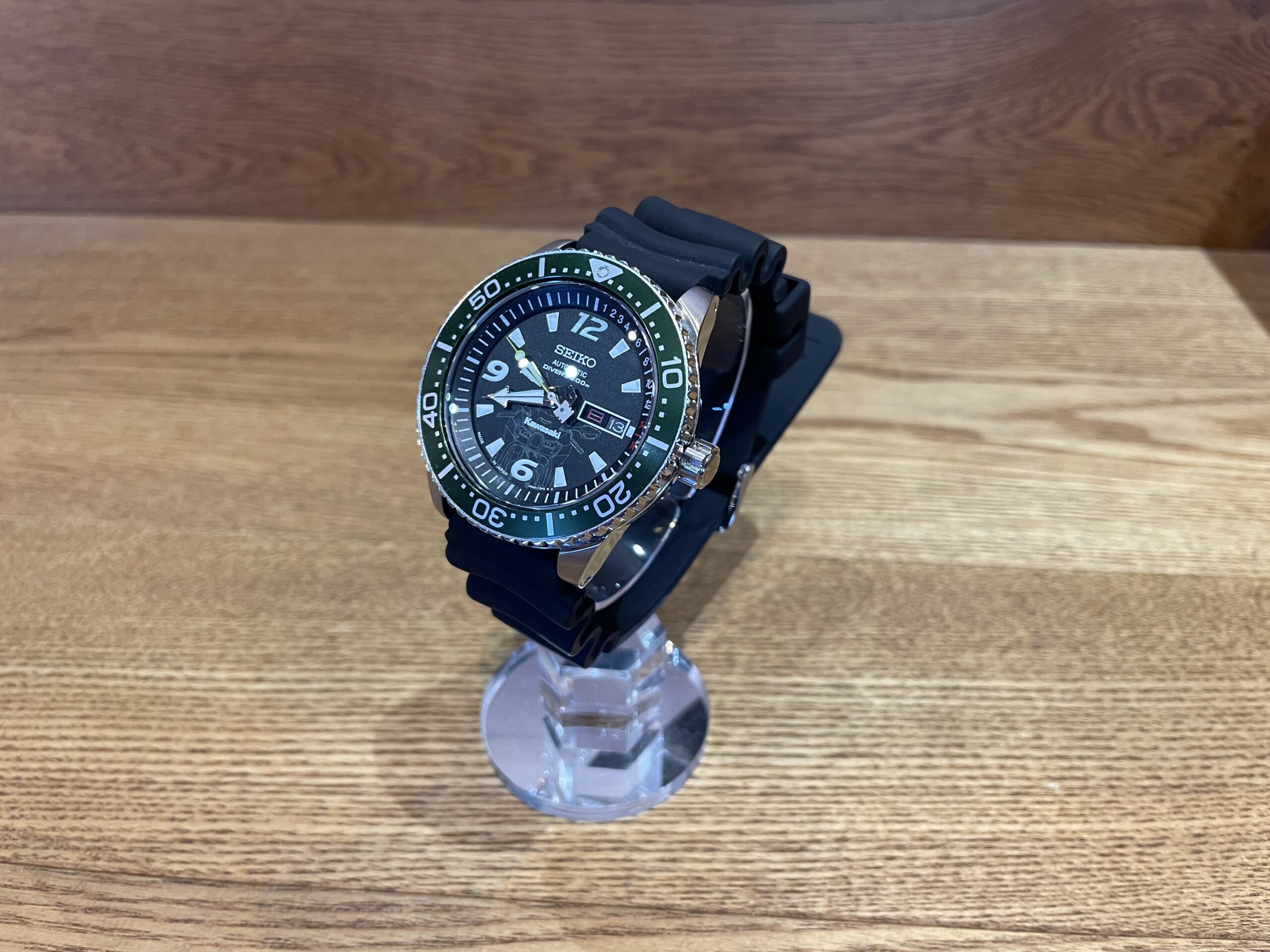 カワサキ×SEIKO Ninja ZX-10R ウォッチ ご紹介 | KAWASAKI-ZONE