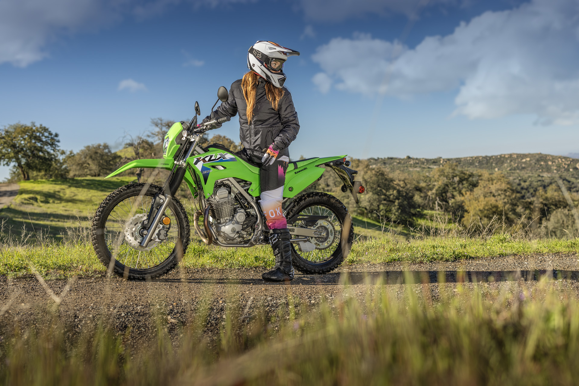 速報！ KLX230シリーズ 2026年モデル発表されました。 | KAWASAKI-ZONE
