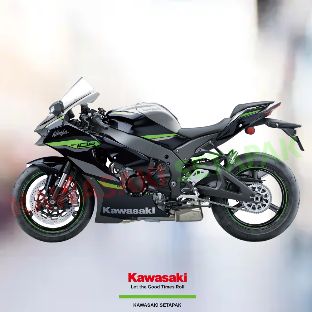 NINJA ZX-10R BLACK - EANG CHUN MOTOR SDN BHD (Kawasaki Setapak)