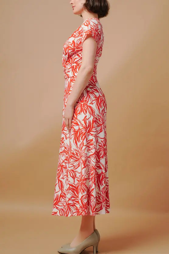 ストレッチジャージー】ロングマリリンワンピース– kay me