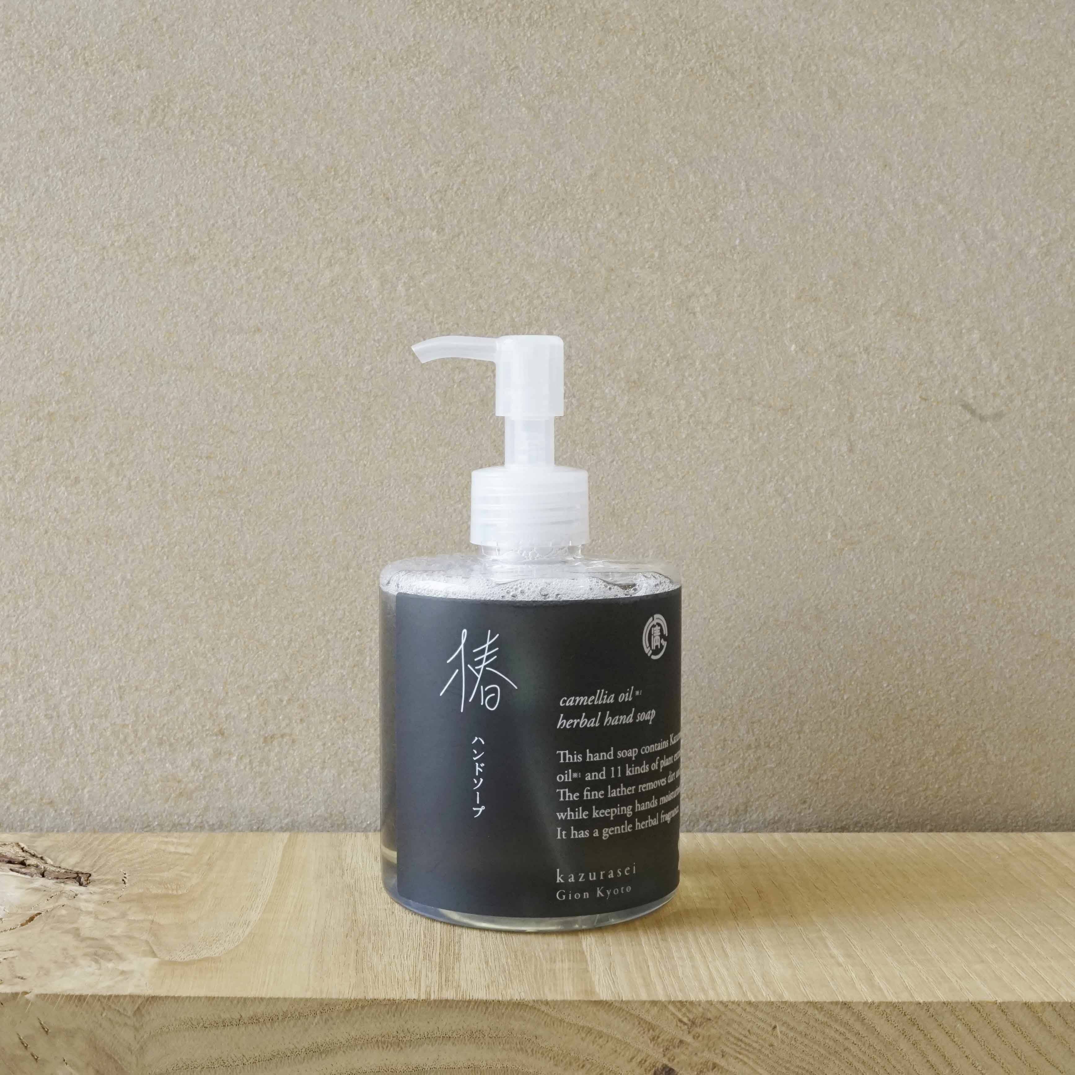 かづら清 椿ハンドソープ | かづら清老舗オンラインショップ