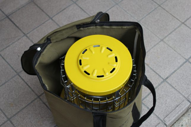 3色揃いました！センゴクアラジン ストーブケースが入荷！ – 風街道具