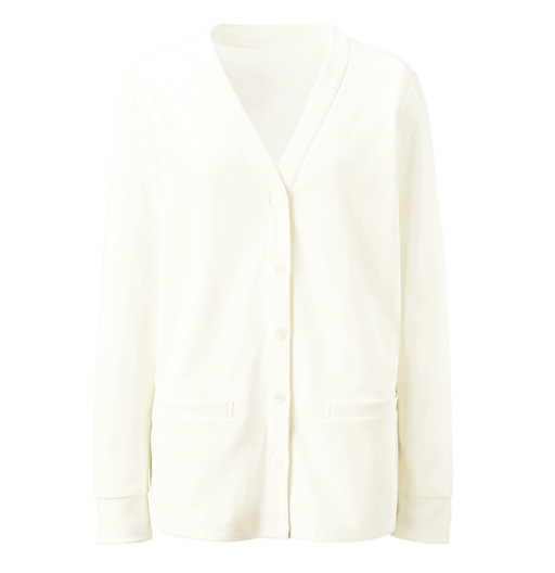 200カーディガン(オフホワイト/S)｜KAZEN公式オンラインストア