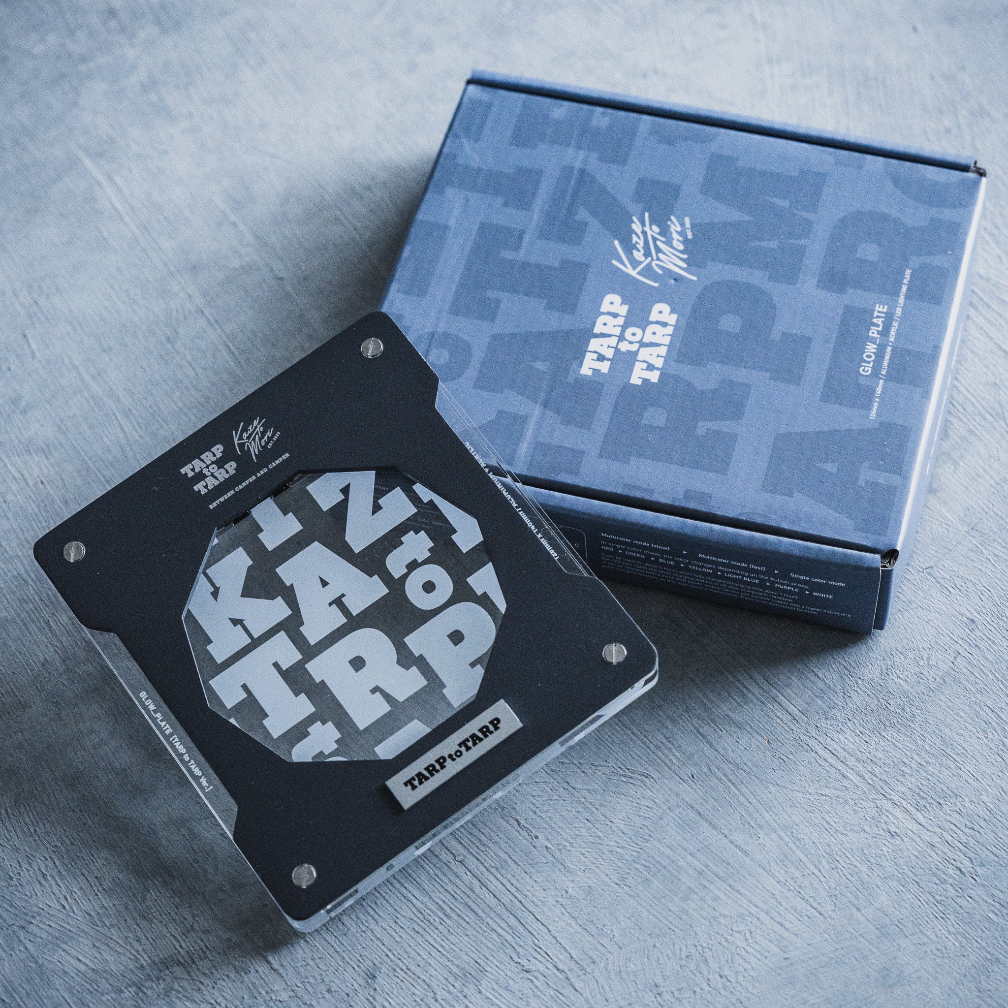 バーベキュー・調理用品 HEAT_RESISTANT_MAT / TARPtoTARP ver