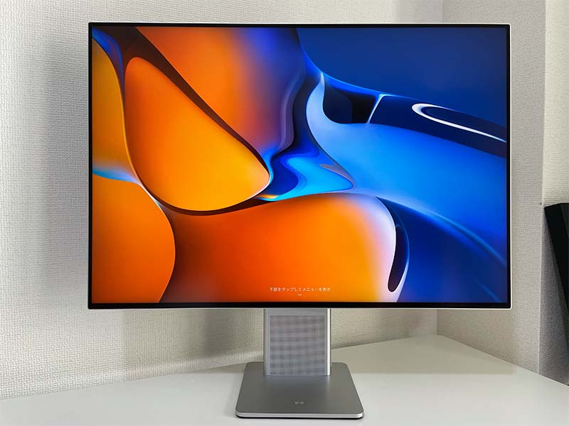 実機レビュー】「HUAWEI MateView」28.2インチ 4K+ディスプレイは