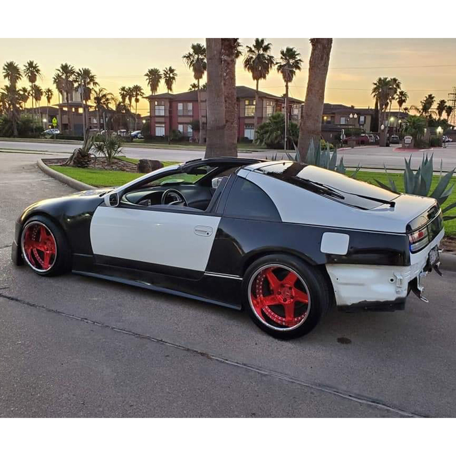 Nissan 300ZX 1990-1996 PMZ-K V2 2 Piece Polyurethane Front Fenders