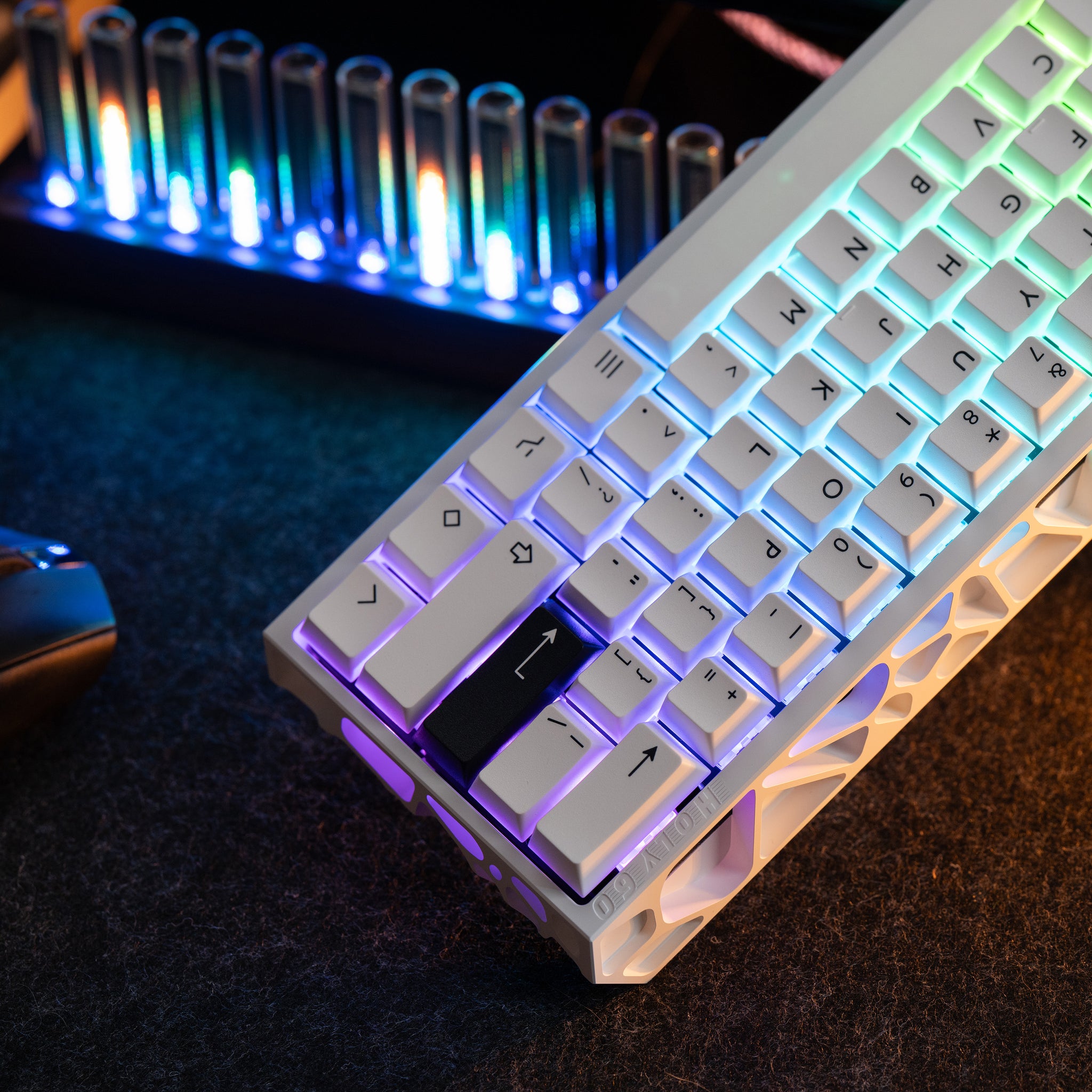 Ready to use Holy60 HE Magnetic Gaming Keyboard – KBDfans