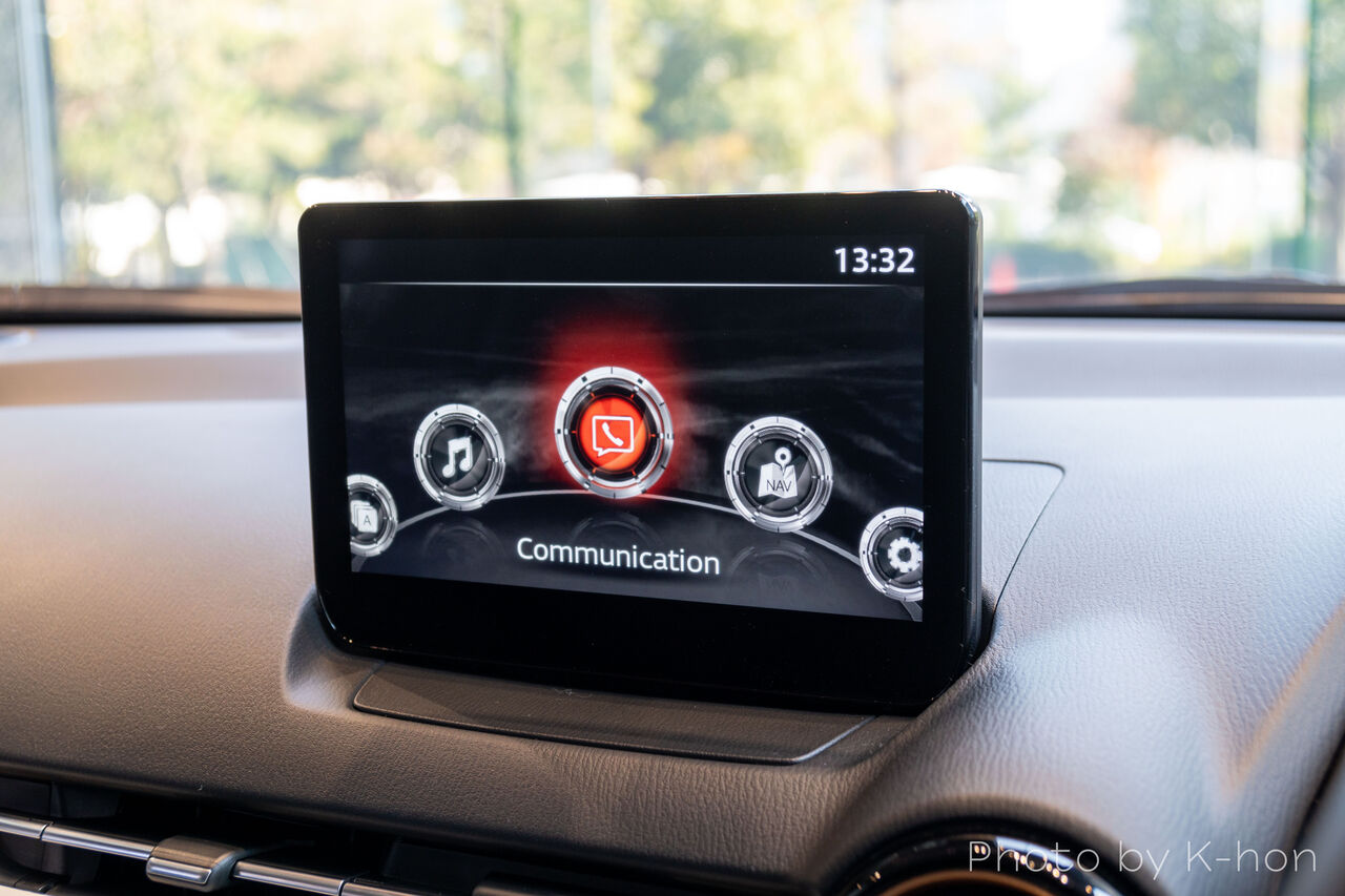 マツダコネクト】8インチと7インチセンターディスプレイを比較してみる