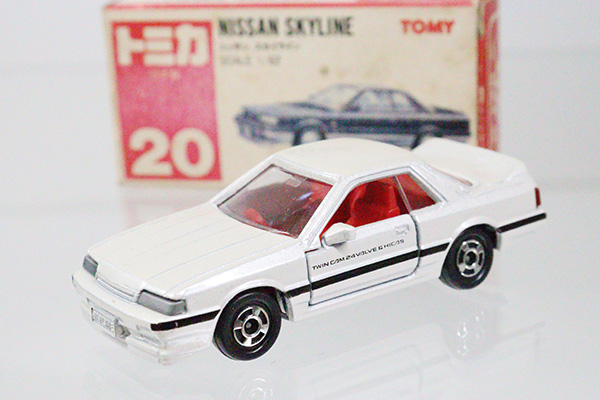 ミニカーショップ ケンボックス トミカ 赤箱(日本製)☆20☆日産