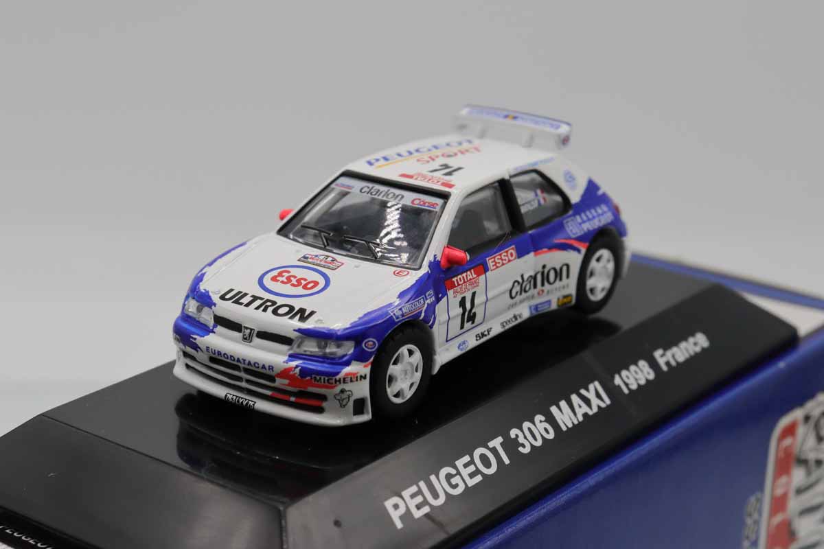 さんざえさん専用 Renaissance 1/24 プジョー 306 MAXI 1/24 BEEMAX