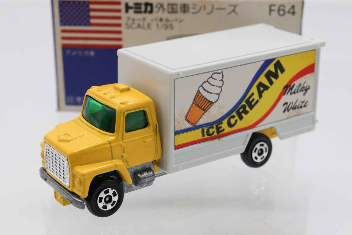ミニカーショップ ケンボックス トミカ 青箱☆F64☆フォードパネルバン