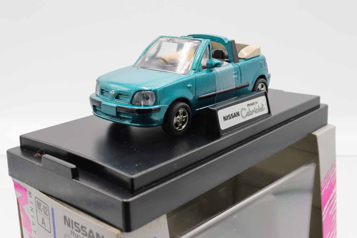 ミニカーショップ ケンボックス エムテック☆MS-02-A☆日産マーチ