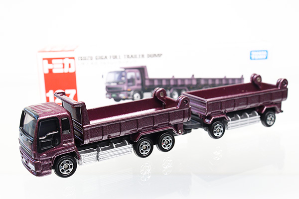 ミニカーショップ ケンボックス ロングトミカ☆127☆いすゞギガフル