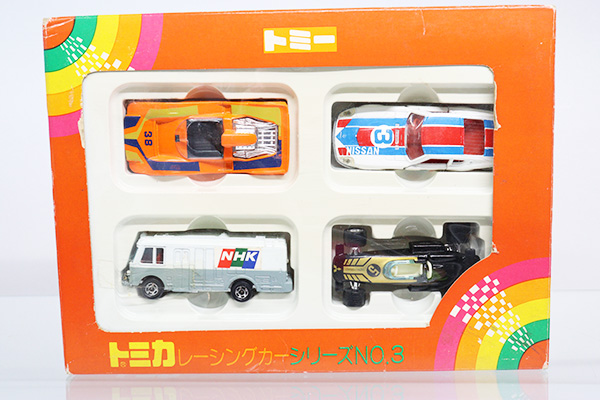 ミニカーショップ ケンボックス トミカギフトレーシングカーシリーズNO