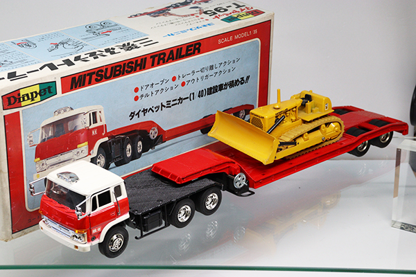 ミニカーショップ ケンボックス ダイヤペット☆T-95☆三菱ふそう