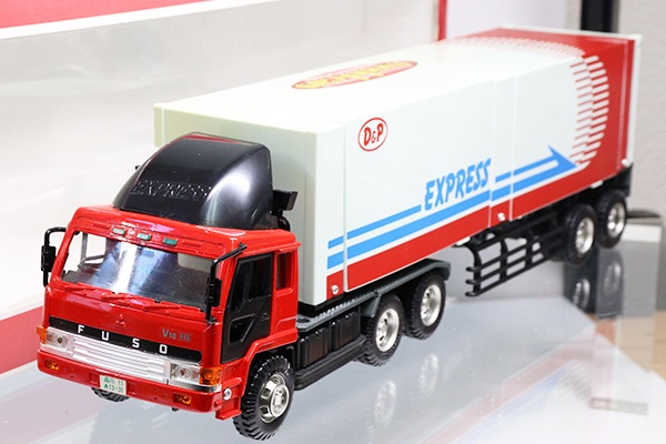 ミニカーショップ ケンボックス ダイヤペット☆T-61☆三菱超大型ふそう