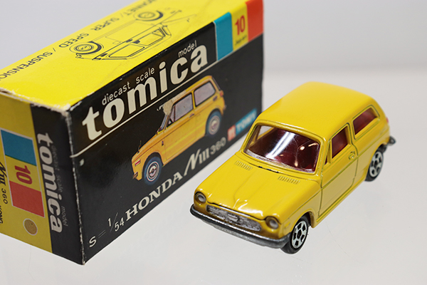 ミニカーショップ ケンボックス トミカ 黒箱☆10-1☆ホンダNIII360