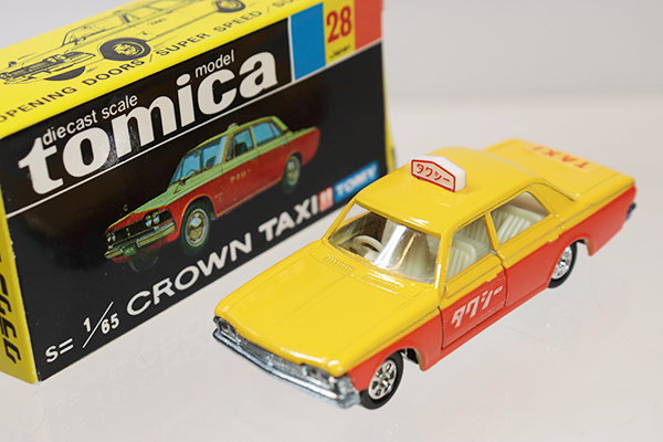 ミニカーショップ ケンボックス トミカ 黒箱☆28-1-4☆トヨタクラウン