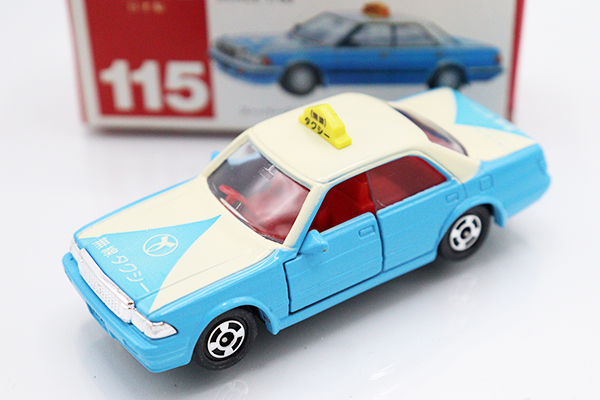 ミニカーショップ ケンボックス トミカ 赤箱(日本製)☆115-1-1☆トヨタ