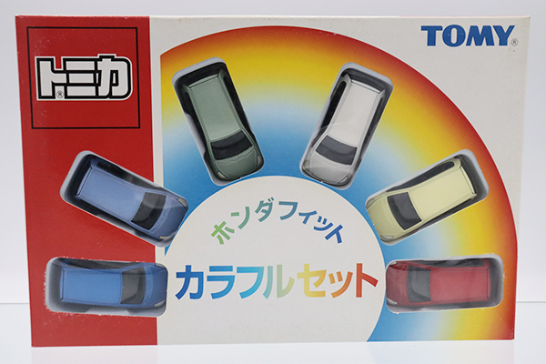 ミニカーショップ ケンボックス トミカギフトセットホンダフィット