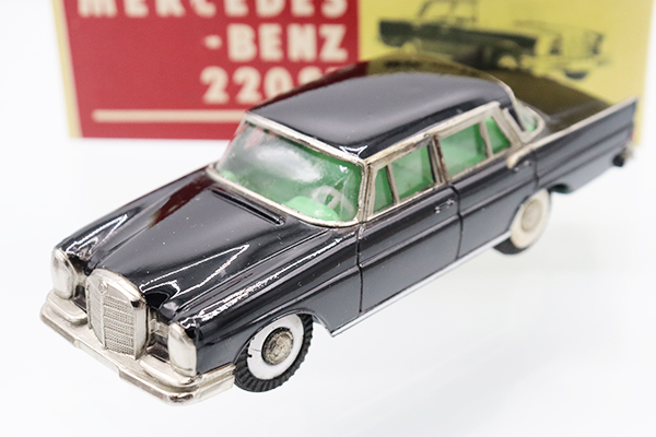 ミニカーショップ ケンボックス 大盛屋☆PHE18☆メルセデスベンツ220SE
