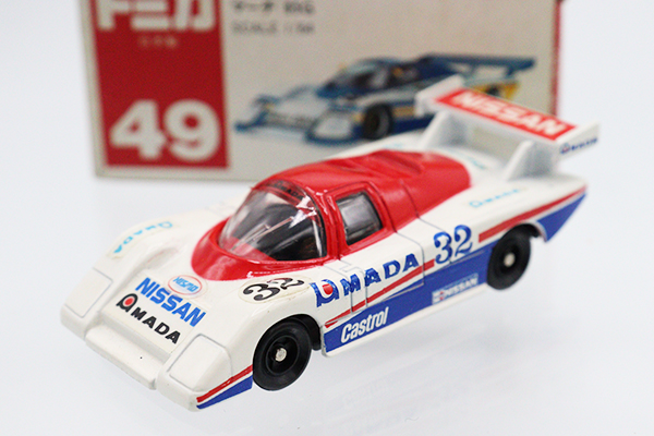 ミニカーショップ ケンボックス トミカ 赤箱(日本製)☆49☆マーチ 85G