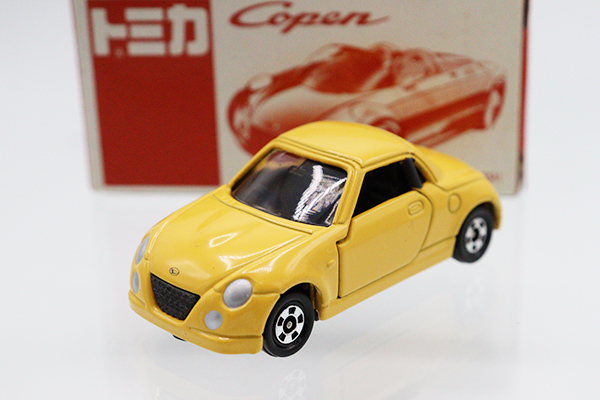 ミニカーショップ ケンボックス ディーラー特注ダイハツコペン ※非売品