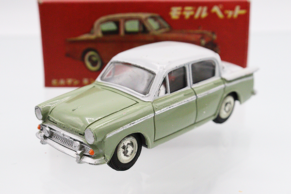 ミニカーショップ ケンボックス モデルペット☆No.9☆いすゞヒルマン