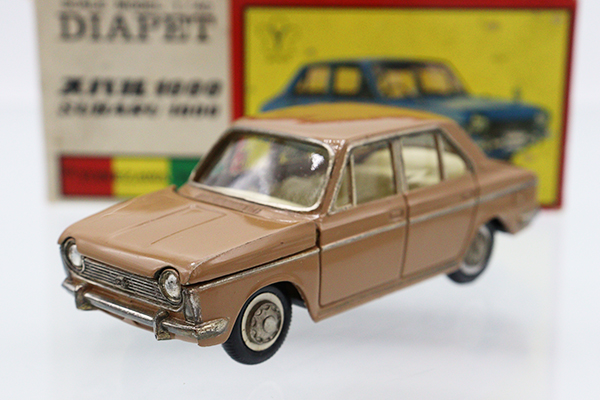 ミニカーショップ ケンボックス ダイヤペット☆No.148☆スバル1000 (茶