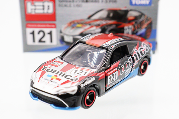 ミニカーショップ ケンボックス トミカ 東京オートサロン☆121☆トヨタ