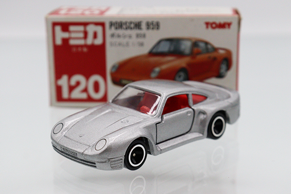 ミニカーショップ ケンボックス トミカ 赤箱(日本製)☆120-1-1