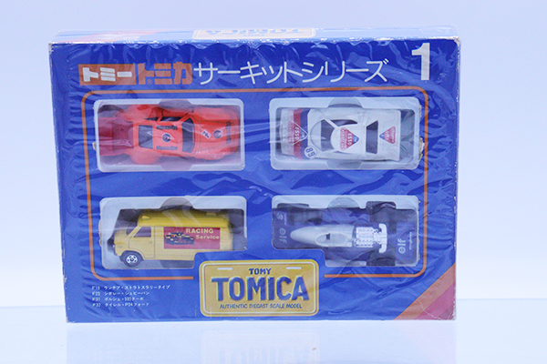 ミニカーショップ ケンボックス トミカギフトセット☆NO.1☆サーキット