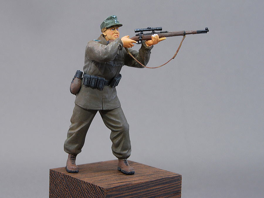 ドイツ軍山岳猟兵 コーカサス1942 ドラゴン 1/35 組立と塗装・製作記