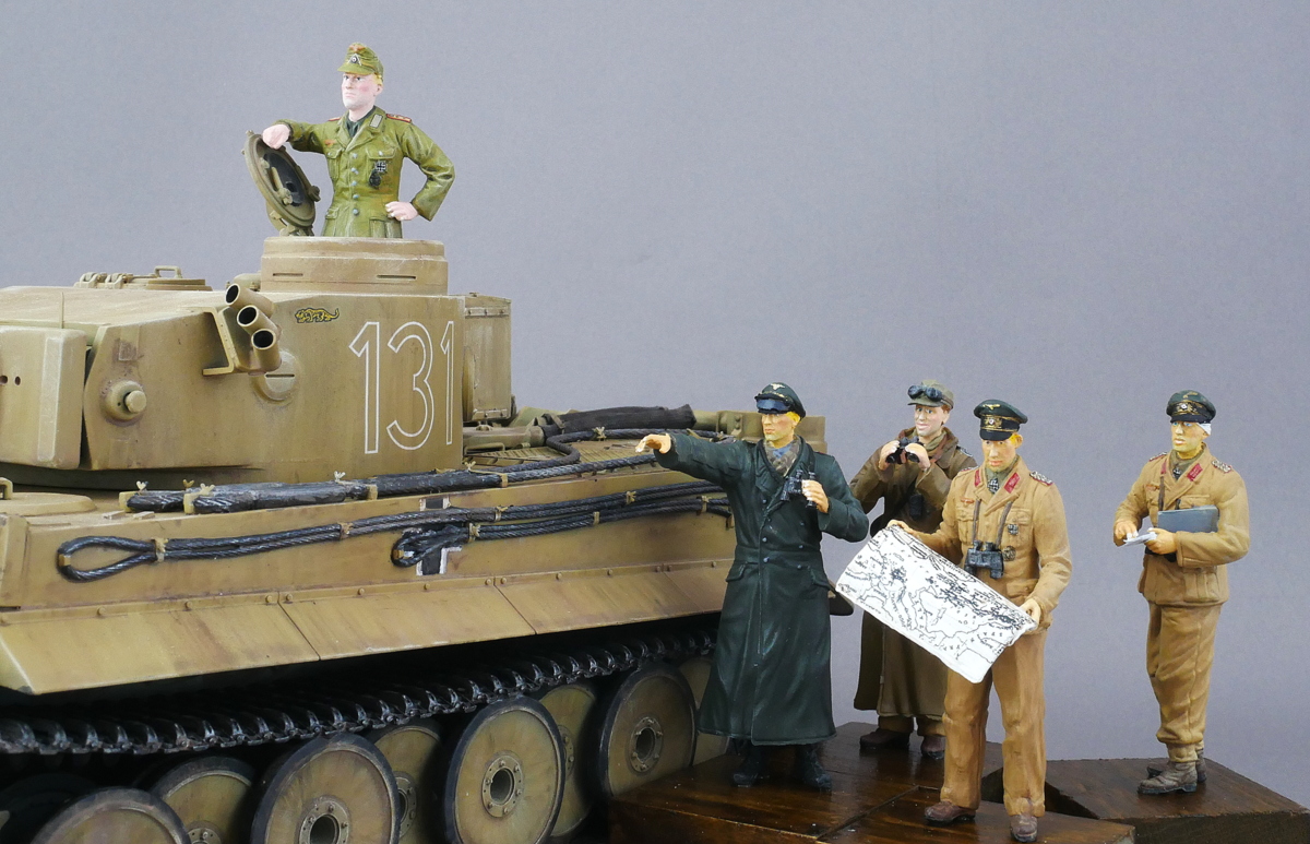 WWII 砂漠の狐 ドイツアフリカ軍団 ロンメル将軍＆将校 北アフリカ