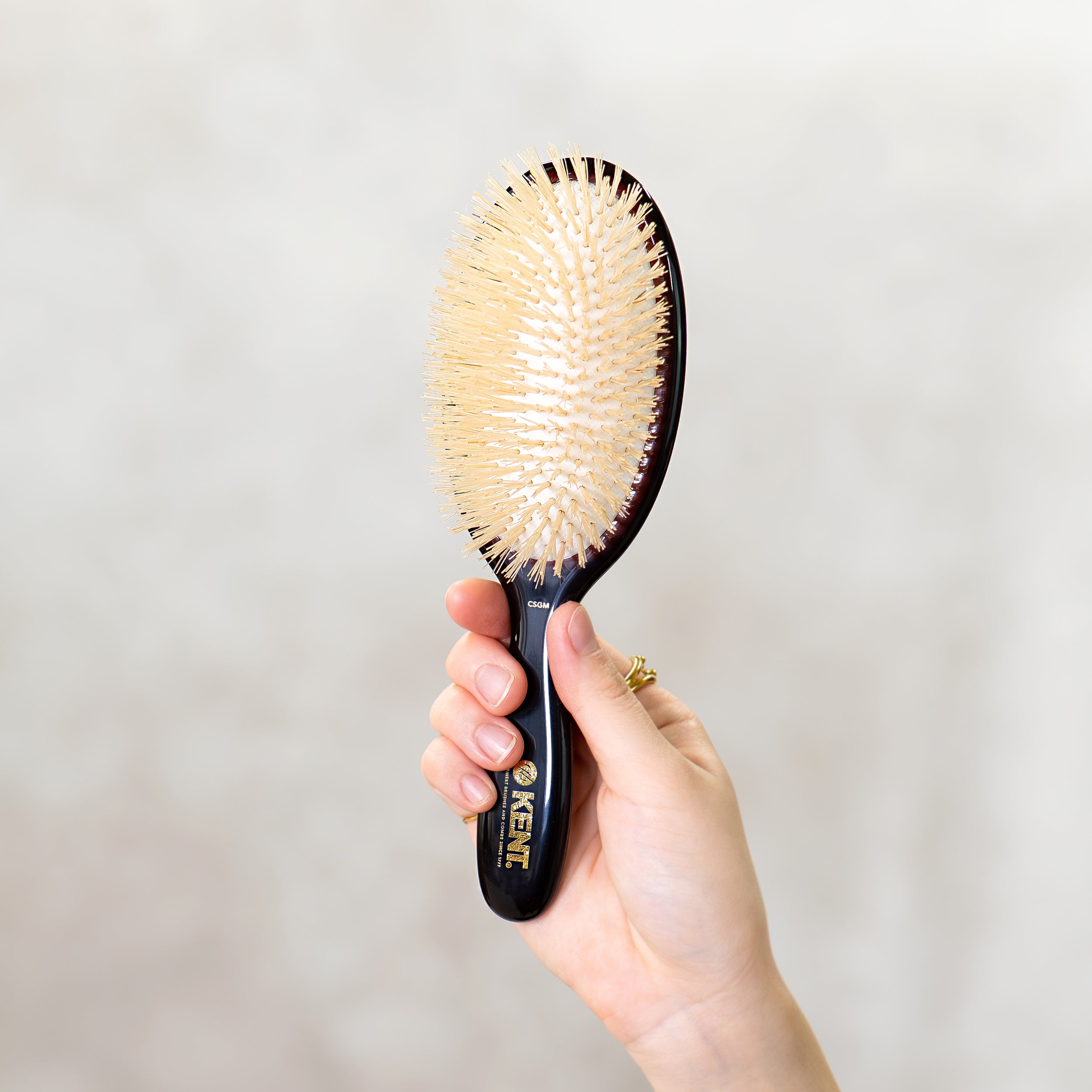 GB KENT ケント 英国王室御用達 豚毛 ソフトブリッスル クッション