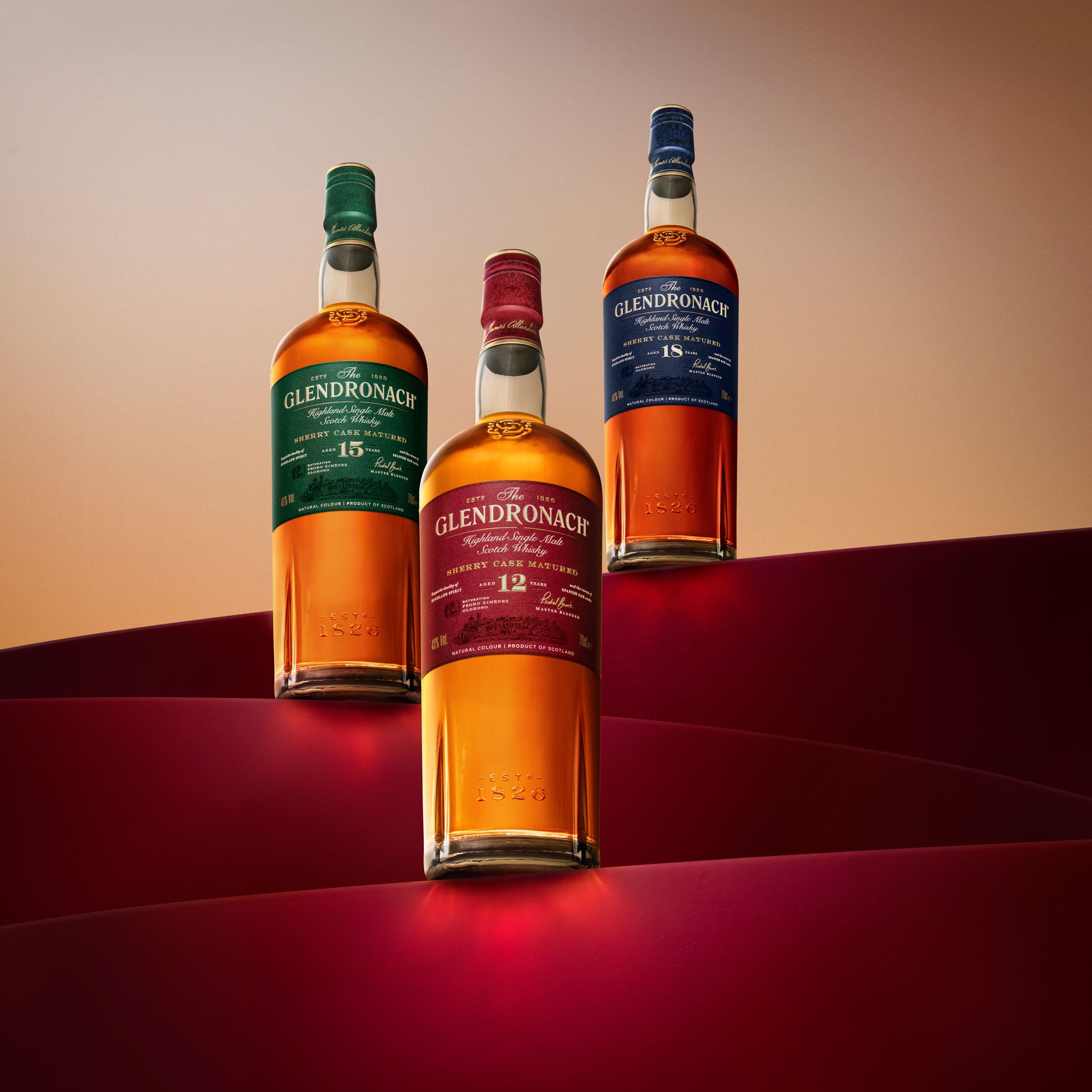 The Glendronach 18 Year Old Single Malt Whisky 700ml (New Release