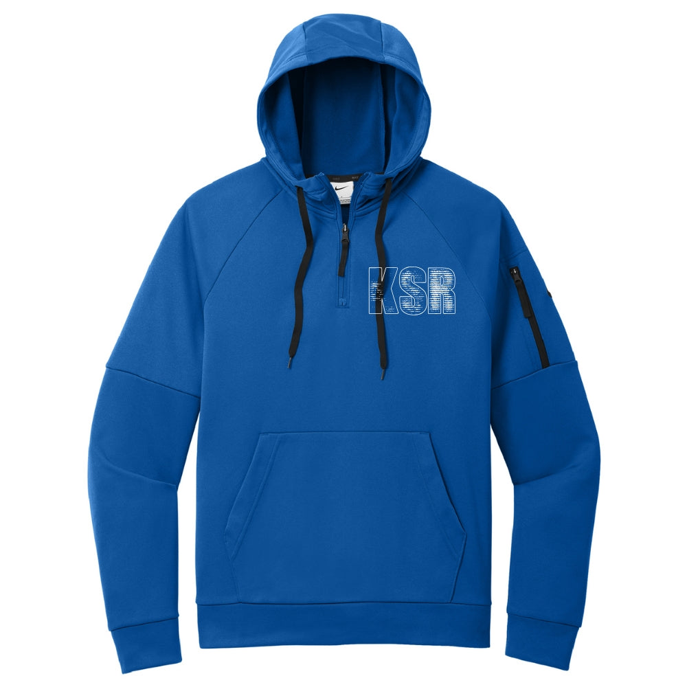 KSR Logo Nike Quarter Zip Hood – Kentucky Branded