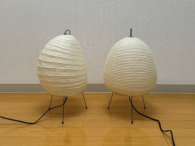 イサムノグチの名作照明】AKARI 1Aのレビュー｜定番の1Aと1Nの違いも