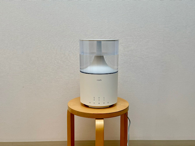 cado STEM 350 レビュー】スタイリッシュでコンパクトな加湿器を紹介