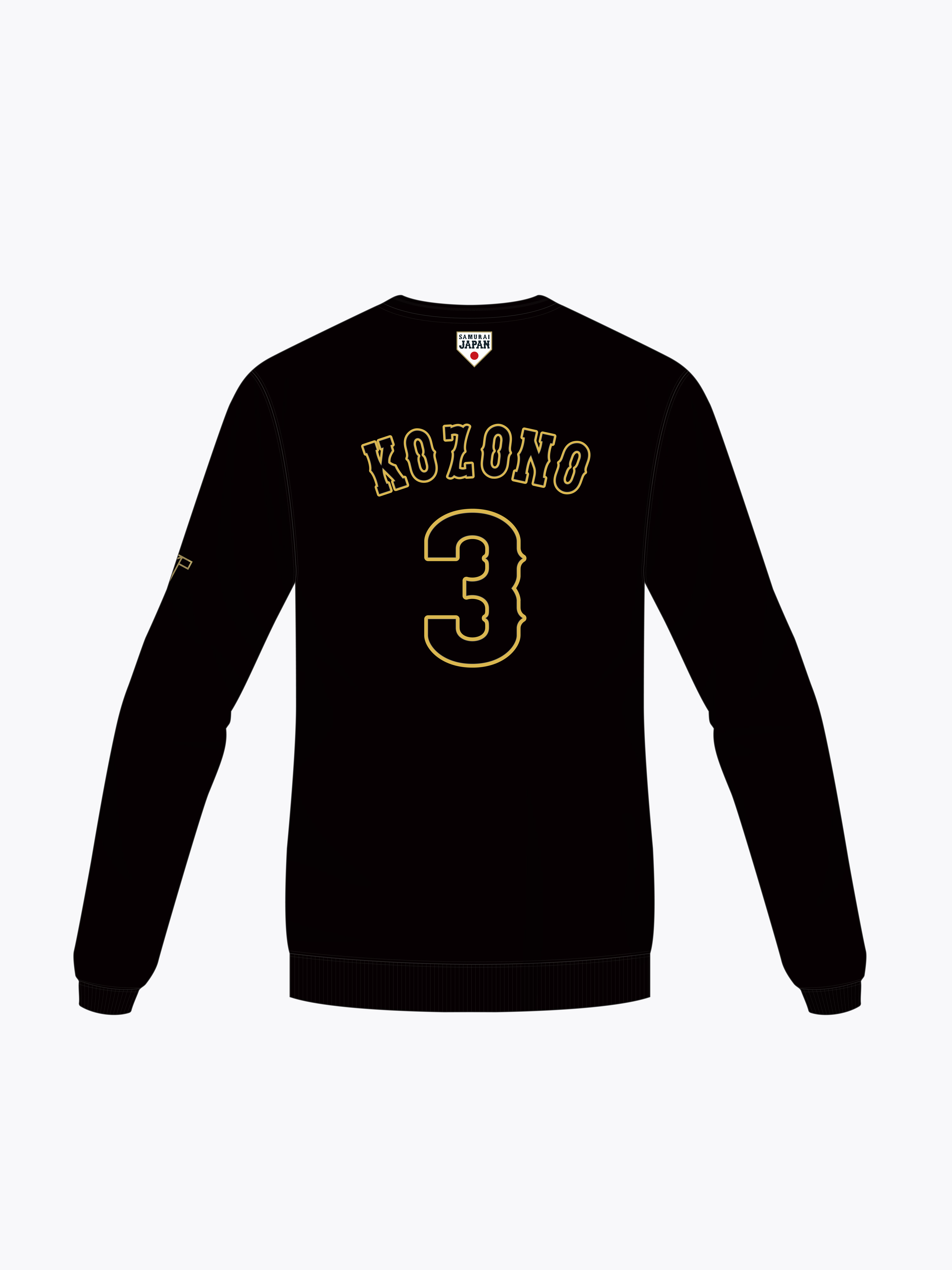 BAKUNE スウェット（背番号・ネーム入り/侍ジャパンコラボ） | TENTIAL