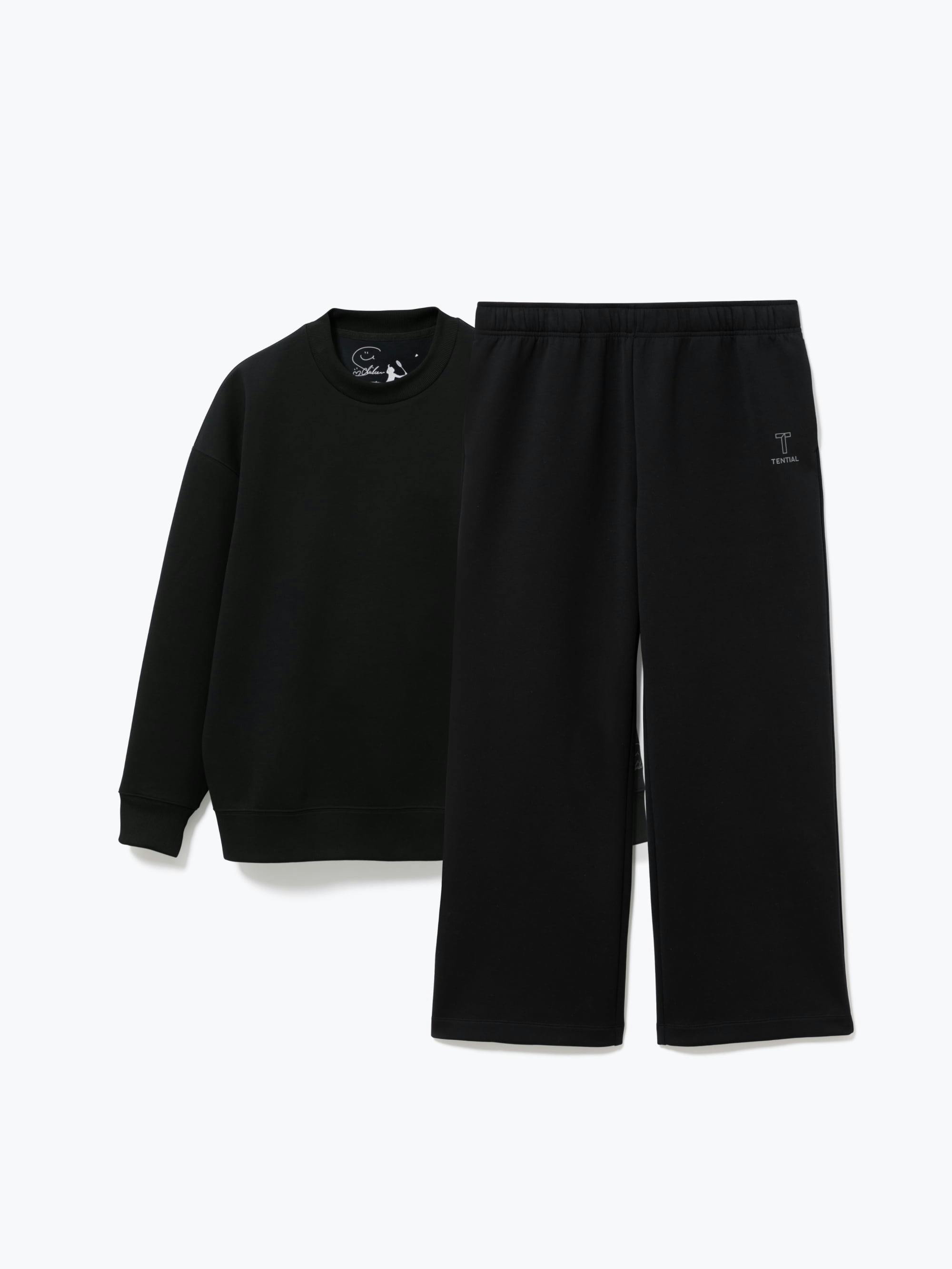 テックスウェット】クルーネックプルオーバー（志田千陽コラボ