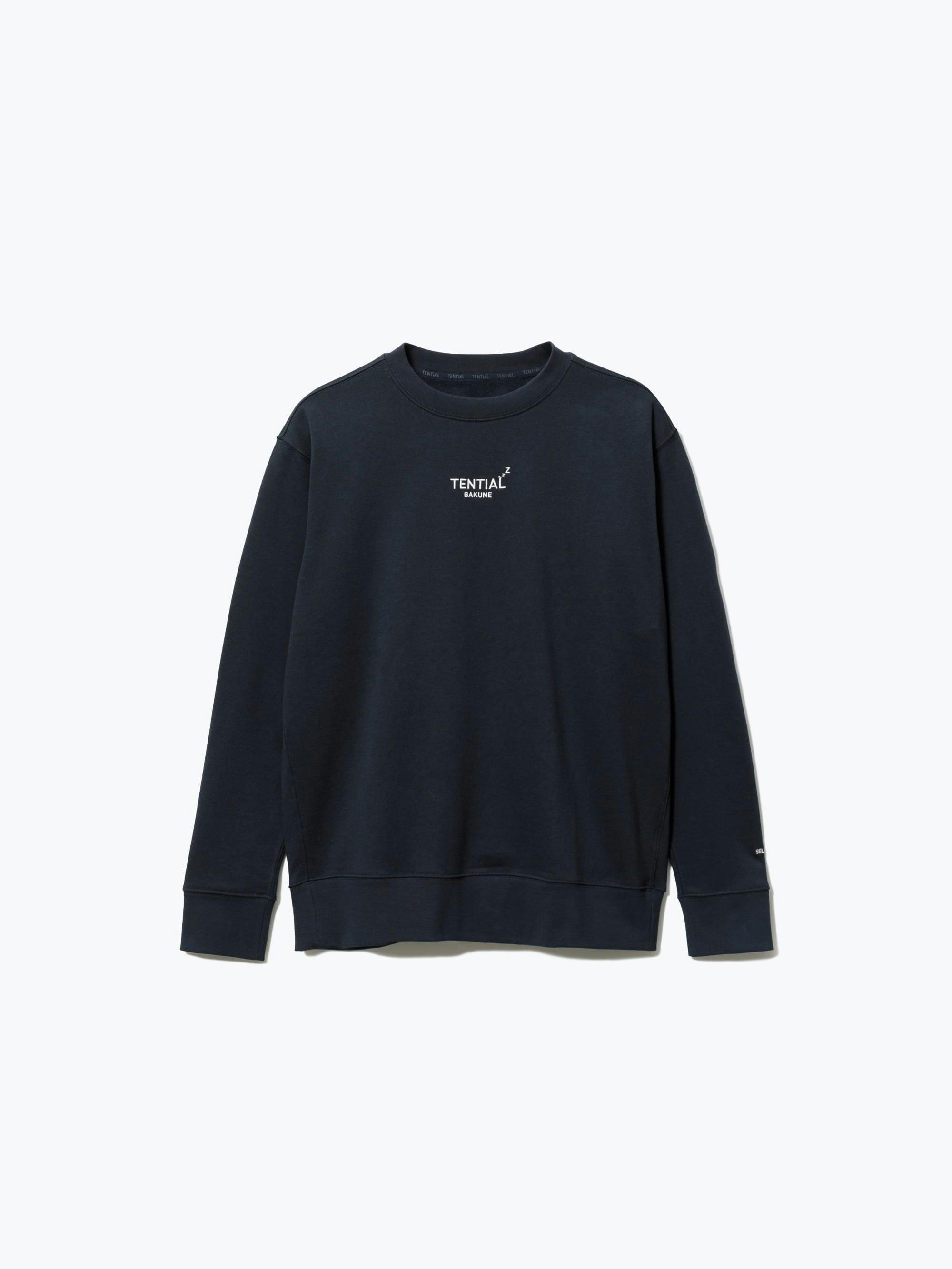 BAKUNE ウォーム / 長袖クルーネックシャツ_25FW | TENTIAL公式