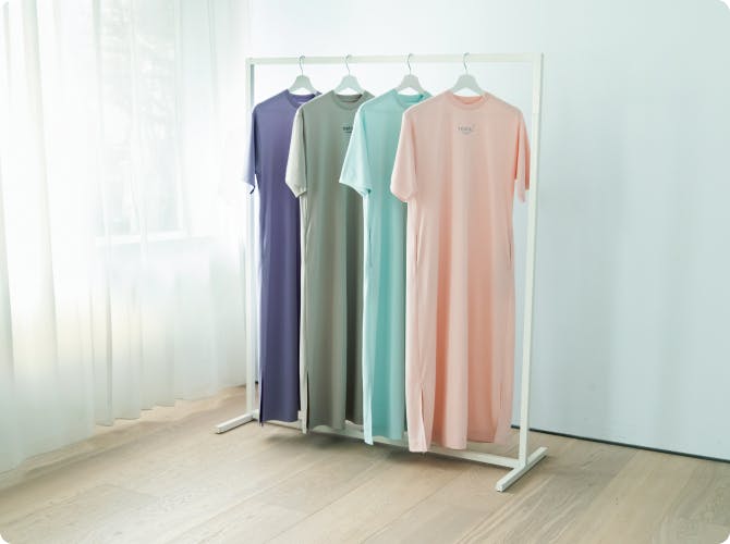 BAKUNE Dry Women's チュニック | TENTIAL公式オンラインストア