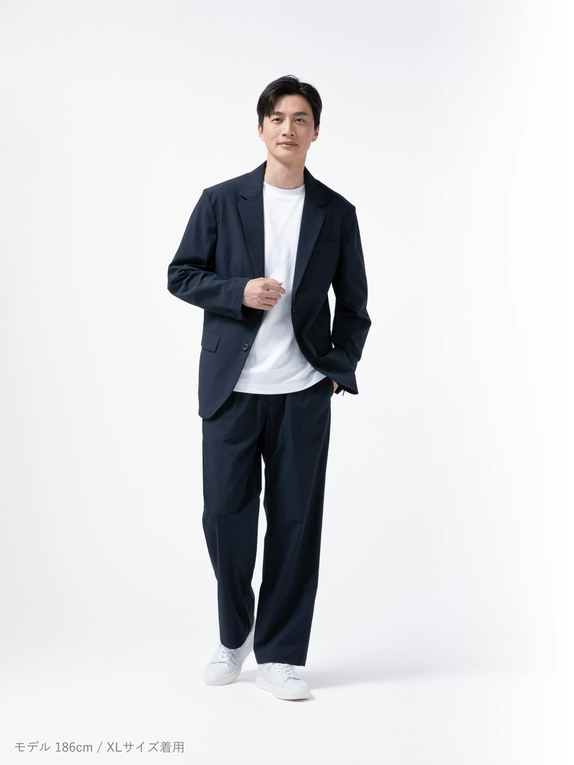 MIGARU Woven Tailored Jacket Packable / 上下セット（パッカブル