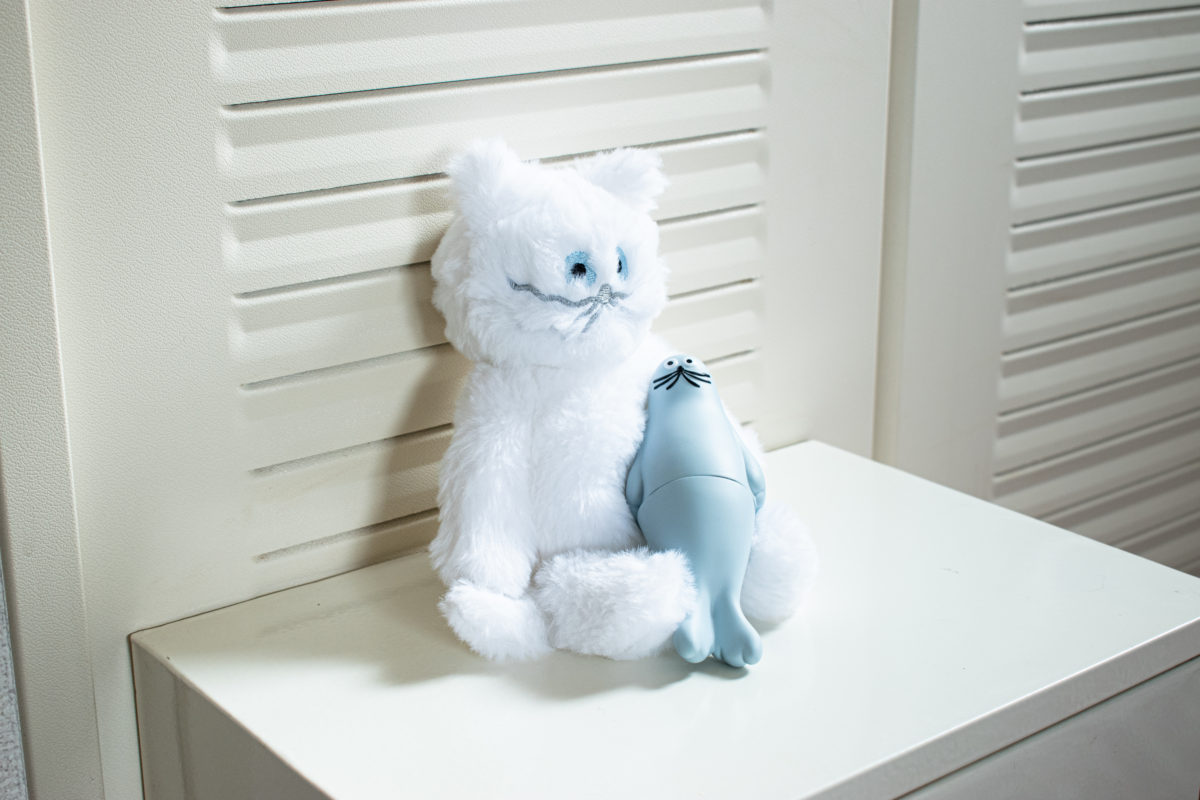 アザラシ WHITE | 中空工房 - ケンエレファント