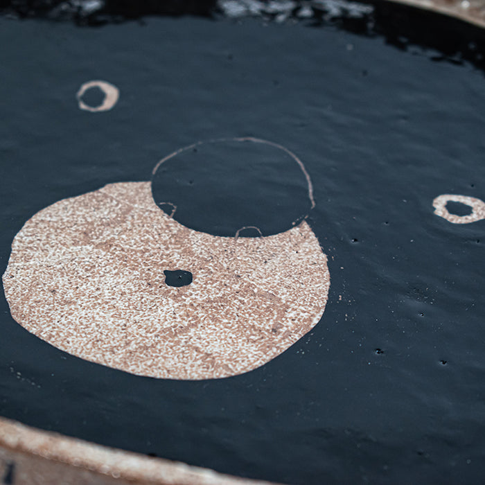 コアラ顔大皿 / 増田光