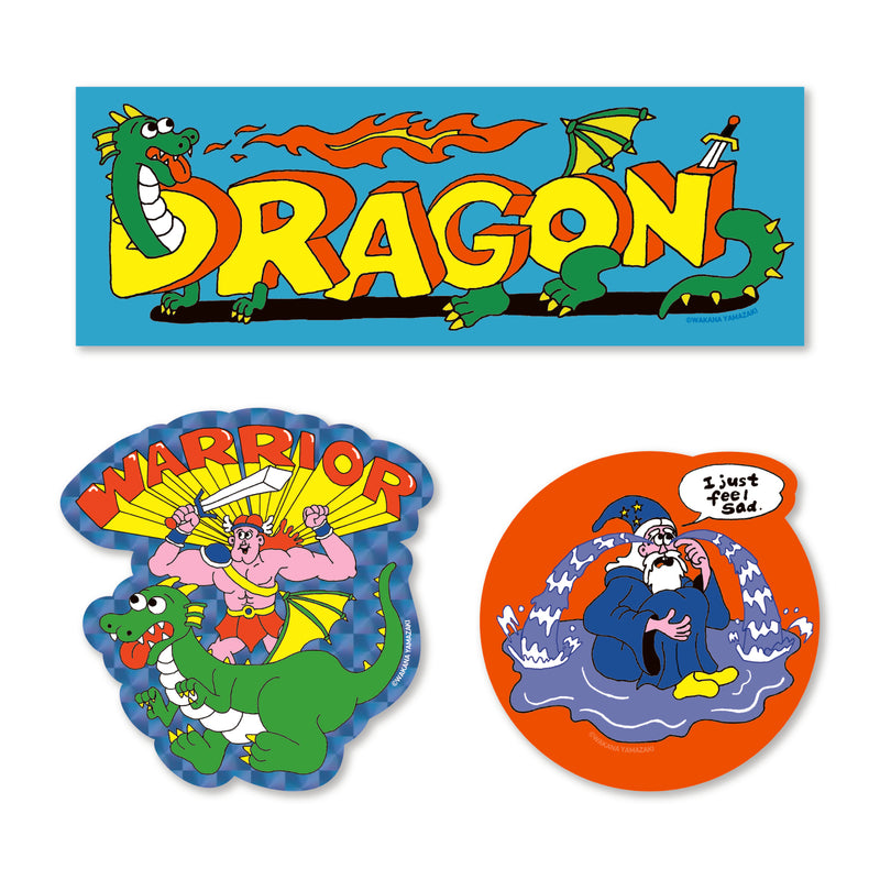 ステッカーセット / WAKANA YAMAZAKI