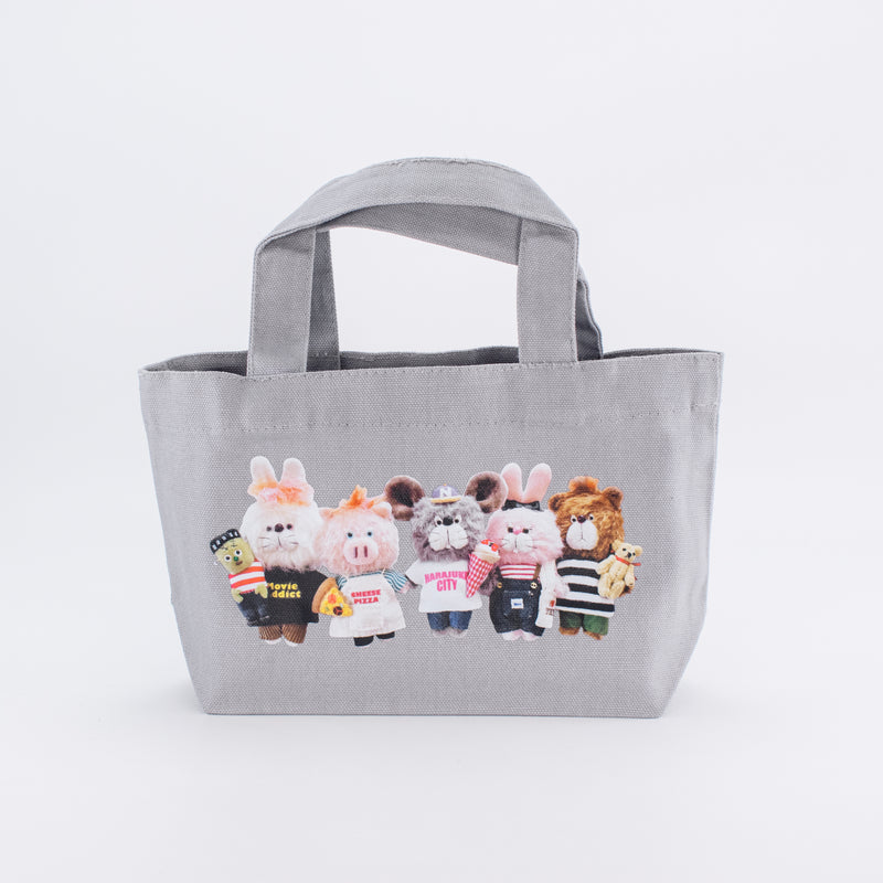 ランチトート / グレー / いしがあかね