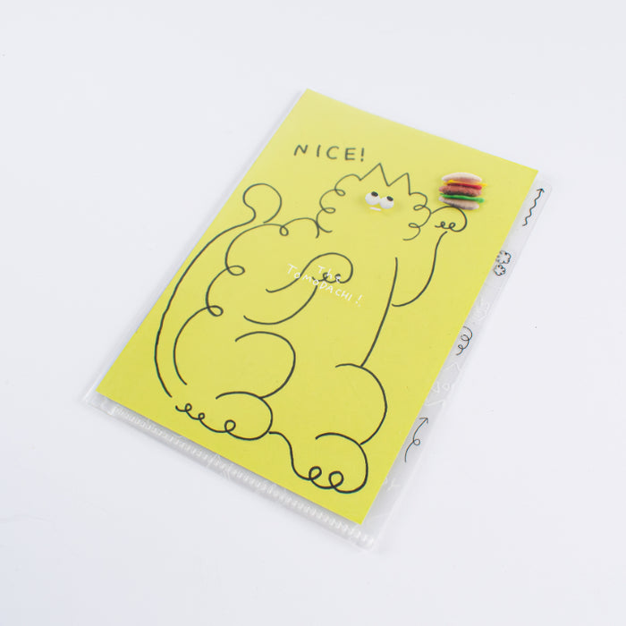 クリアファイル2種セット / The TOMODACHI！